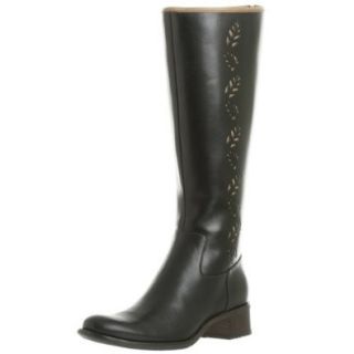 Timberland Women's Flora Tall Boot, Black, 6.5 W Shoes