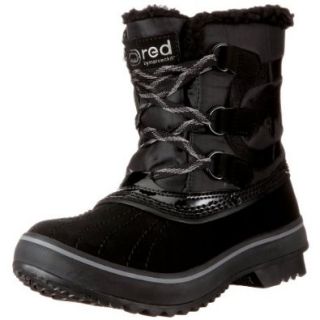 red by marc ecko Women's Aspen   Carly Boot,Black,7 M US Shoes