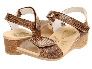 Worishofer 639 Womens Sandals (Brown)