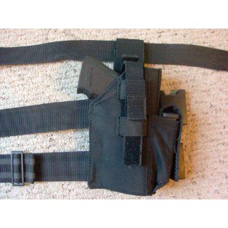 Condor Tactical Leg Holster (Black)  Gun Holsters  Sports & Outdoors
