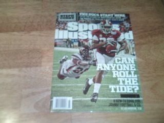 Sports Illustrated Magazine, September 9, 2013   Alabama cover Can Anyone Roll the Tide? A How to Guide for Johnny Football & Co.   Also, the Bucs Start Here and Golfing with Steph Curry  Other Products  