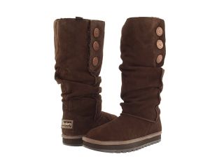 SKECHERS Keepsake   Brrrr Womens Pull on Boots (Brown)