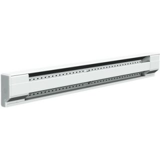 Ouellet Electric Baseboard Heater — 1500 Watts, 240 Volts, Model# RBH1500BL