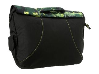 High Sierra Tank Messenger Bag Covert/Black/Chartreuse