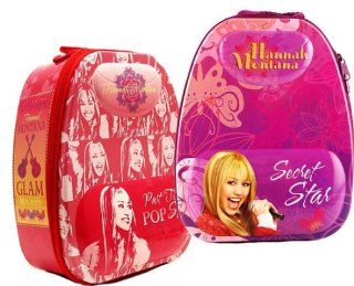 Hannah Montana Tin Lunch Box Bag (set of 2), Hannah Montana backpack also available Toys & Games