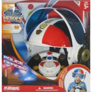 Playskool Police Adventure Squad Helmet Heroes Toys & Games