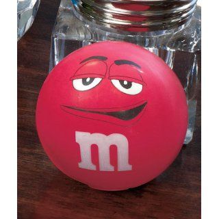 M&M's Stress Relief Ball   Red Toys & Games