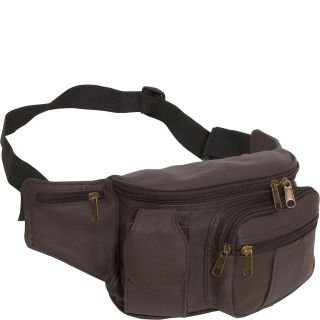 AmeriLeather Leather Cell Phone/Fanny Pack