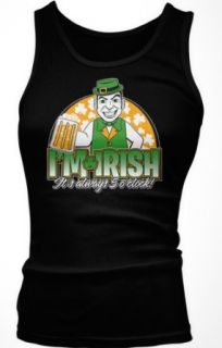 Emo Women's I'm Irish, It's Always 5 O'Clock Fit Tank Clothing