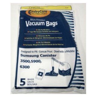 3500/5900 Samsung Vacuum Replacement Bag (5 Pack)   Household Vacuum Bags Canister