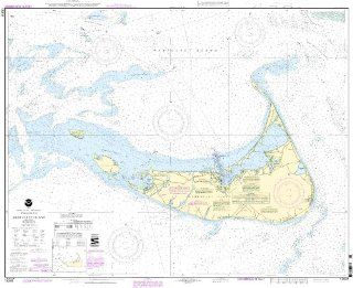 13241  Nantucket Island  Fishing Charts And Maps  Sports & Outdoors