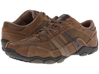 SKECHERS Diameter Vassell Mens Lace up casual Shoes (Brown)