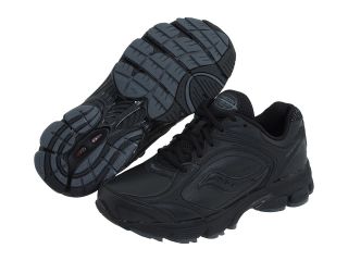Saucony ProGrid Echelon LE Womens Walking Shoes (Black)