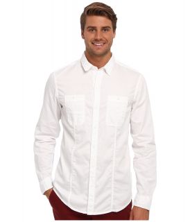 Mavi Jeans Shirt Mens Long Sleeve Button Up (White)