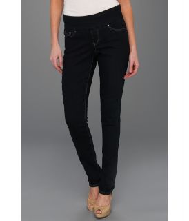 Jag Jeans Malia Pull On Slim Leg in After Midnight Womens Jeans (Black)