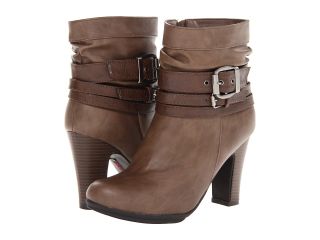 Pink & Pepper Klarissa Womens Pull on Boots (Taupe)