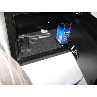 Stack On PS 10 B Biometric Personal Safe with Adjustable Shelf, Black