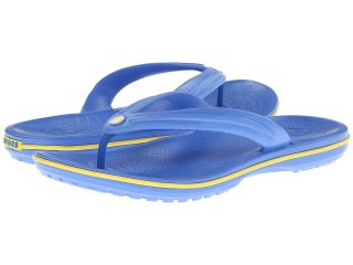 Crocs Crocband Flip Shoes (Blue)