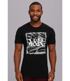 Young & Reckless Dead Man Surf Tee Mens T Shirt (Black)
