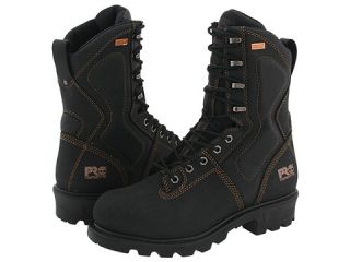 Timberland PRO TiTAN Terrain Leather 10 Safety Toe Mens Work Boots (Black)