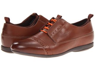 Tsubo Olen Mens Lace Up Cap Toe Shoes (Brown)