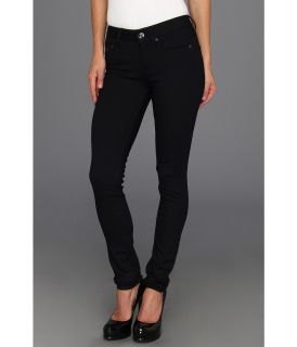 G Star 3301 Contour Skinny in Powerstretch Black Tilex Raw Womens Jeans (Black)