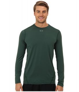 Oakley L/S Control Tee Mens Long Sleeve Pullover (Green)