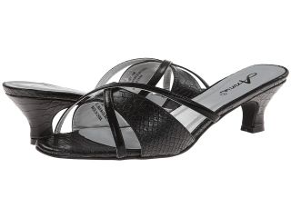 Annie Kelsey Womens Slide Shoes (Black)