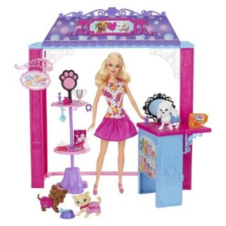 Barbie Life in the Dreamhouse Pet Boutique and Doll Playset