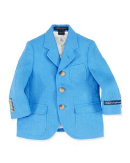 Boys Princeton Linen Jacket, Sizes 4 7   Ralph Lauren Childrenswear