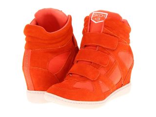 SKECHERS SKCH Plus 3  Raise The Bar Womens Wedge Shoes (Orange)