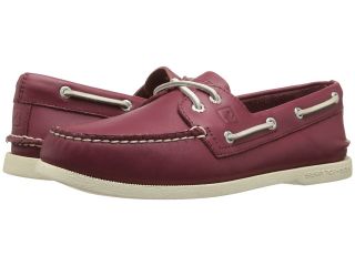 Sperry Top Sider A/O 2 Eye Mens Lace up casual Shoes (Red)