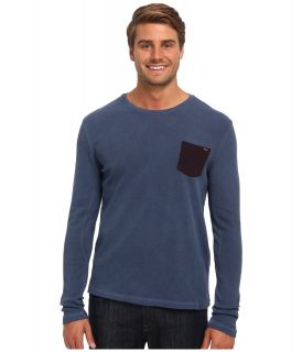 Mavi Jeans L/S Top Mens Long Sleeve Pullover (Navy)
