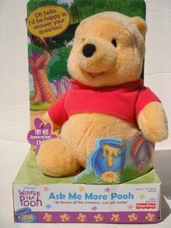 Disney's Winnie the Pooh Ask Me More Pooh (2000) by MATTEL Toys & Games