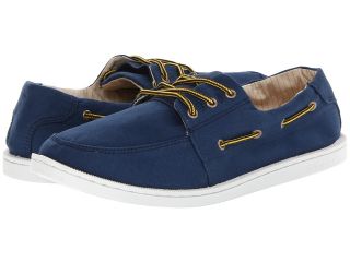 Quiksilver Surfside Low Mens Lace up casual Shoes (Navy)