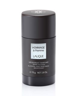 Hommage a lHomme Perfumed Deodorant Stick, 75g   Lalique