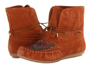 The Sak Helena Womens Lace up Boots (Brown)