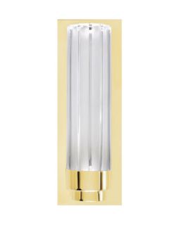 Orgue One Light Gilt Candleholder   Lalique