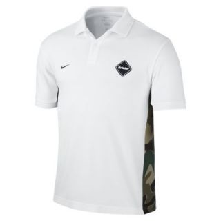 Nike F.C. Real Bristol Team Mens Polo   White