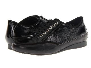 Mephisto Brenia Womens Lace up casual Shoes (Black)