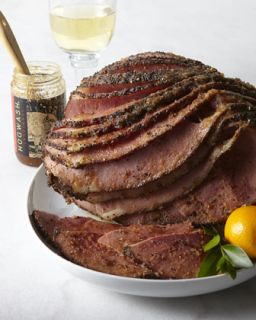 Hickory Smoked Peppered Whole Ham
