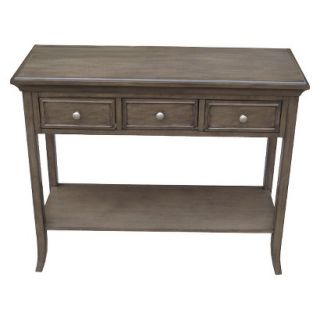 Console Table Threshold Simply Extraordinary Console Table   Brown