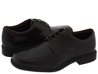 Rockport Office Essentials Evander Mens Lace Up Moc Toe Shoes (Brown)