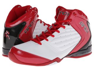 AND1 Master 2 Mid Mens Basketball Shoes (Red)