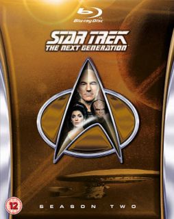 Star Trek The Next Generation   Season 2      Blu ray