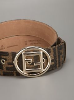 Fendi 'zucca' Belt