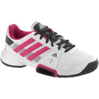 adidas Barricade Team 3 Junior Core White/Bold Pink/Black adidas Junior Tennis
