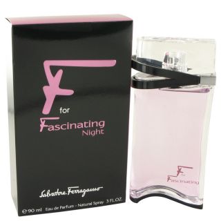 F For Fascinating Night for Women by Salvatore Ferragamo Eau De Parfum Spray 3 o