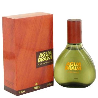 Agua Brava for Men by Antonio Puig After Shave 3.4 oz