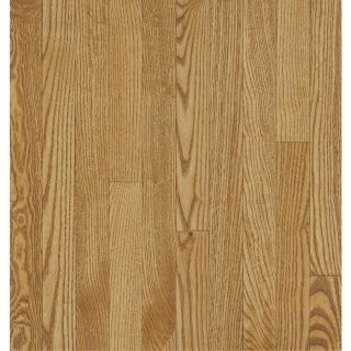 Bruce Barrett Strip 2.25 in W Prefinished Oak 3/4 in Solid Hardwood Flooring (Spice)